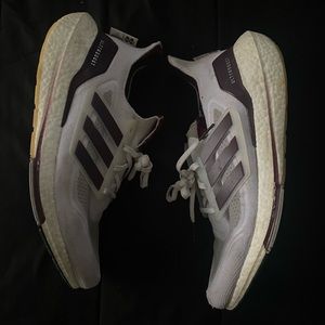 - Adidas Ultraboost White Mississippi State